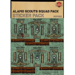 Alamo Scouts Squad Pack - Sticker Pack