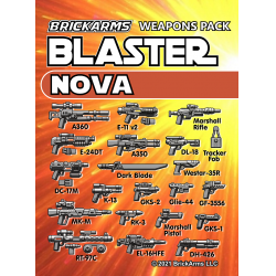 Blaster Weapons Pack - Nova