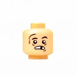 Голова Лего - Побитый v4