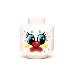 Lego hot sale clown head