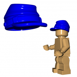 Civil War Kepi Black