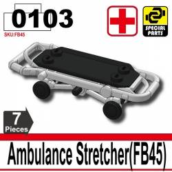 Ambulance Stretcher FB45 White