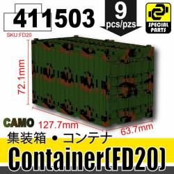 Container FD20 Jungle Camo