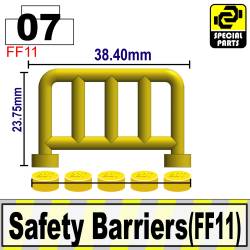 Safety Barrier FF11 Yellow
