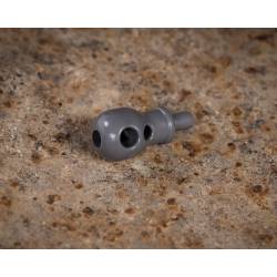 Muzzle Brake - Firefly (3mm pin) (Dark Gray)