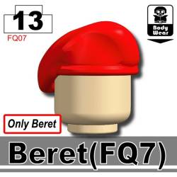 Beret FQ7 Red