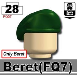 Beret FQ7 Dark Green