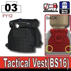 Бронежилет BS16 черного цвета
