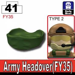 Армейский хедовер FY35 зеленый