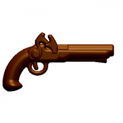 Flintlock Pistol brown
