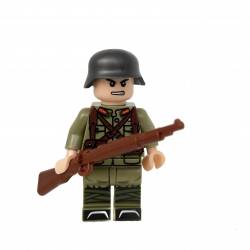 Chinese soldier - WWII (Brickpanda)
