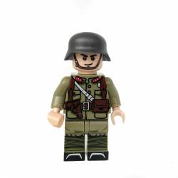 Chinese Officer - WWII (Brickpanda)