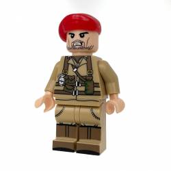 British Red Beret (Brickpanda)