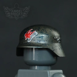 BrickArmsВ® Stahlhelm. Printed #37