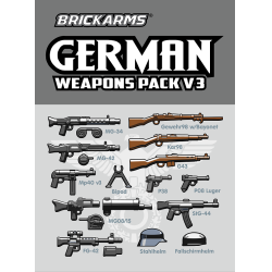 Набор немецкого оружия WWII v3
