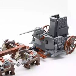 Dwarf Battle Wagon Brickpanda