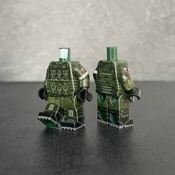 Russian Ratnik Suit  Pixel | Flag/Skull Patch