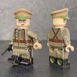 WWI Russian Officer