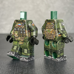 Russian Ratnik Suit Pixel v5 | Multicam Vest