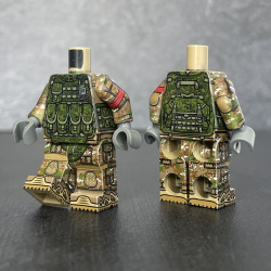 Russian Ratnik Suit Pixel v5 | Multicam Vest