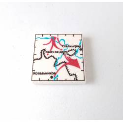 Stalingrad Battle Map