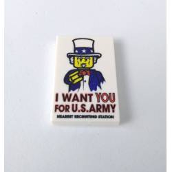 Американская агитация ПМВ "Я призываю тебя в армию США"