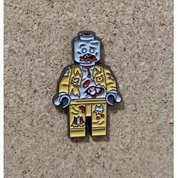 Collector Metal Pin of Lego Zombie