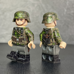 Scharfuhrer MP40 Anorak | German Soldier