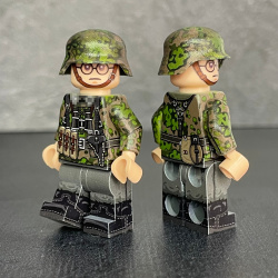 Obersturmfuhrer Anorak | German Soldier