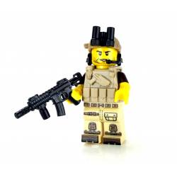 Tan Army Soldier minifigure value