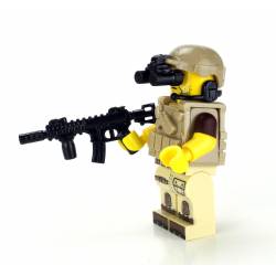 Tan Army Soldier minifigure value