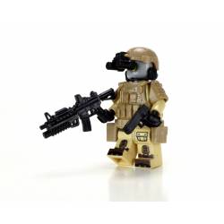  Battle Brick Collectible Army OCP 10th Mountain Infantry Custom  Collectible Minifigure : Toys & Games