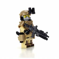 Army Special Forces Tan Heavy Assault Commando
