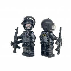 Минифигурка ФСБ отряд "Альфа"