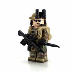 Army OCP Infantry 10th Mountain Minifigure