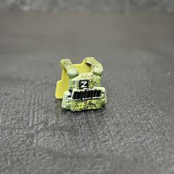 Ratnik Z patch / Pixel Pouches | Brickarms Printed PCV-Operator Vest