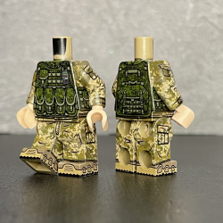 MM-14 Pixel Camo Suit | Ratnik Vest