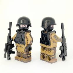 Spetznaz in Gorka Suit Minifigure