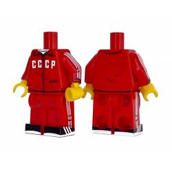 USSR Sports Suit Red Body