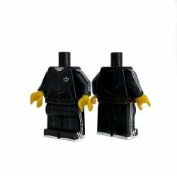 Abibas Sports Suit Black Body