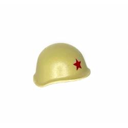 Brickarms SSh-40 Tan with printed Red Star