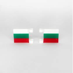 Флаг Болгария двухсторонний