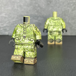 6SH122 Summer | Russian Camo Suit