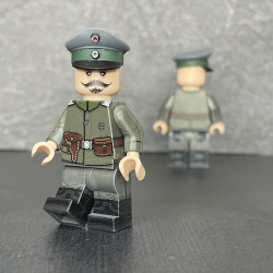 German Officer | WWI Late War