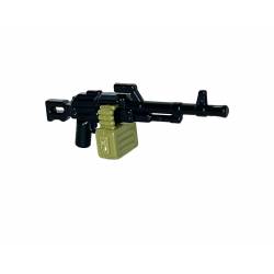 PKM w/Ammo Can Black & Olive