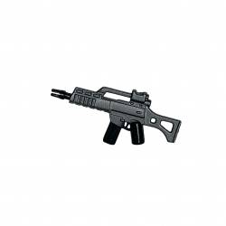 Винтовка HK G36 черно-стальная