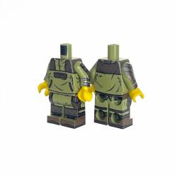 Gorka Suit Body Olive Green