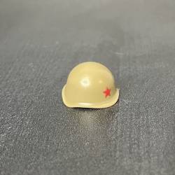 SSh-40 Dark Tan with Red Star