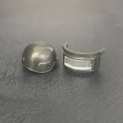 Ballistic Helmet Gunmetal | Brickpanda