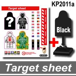 Target Sheets Stickers